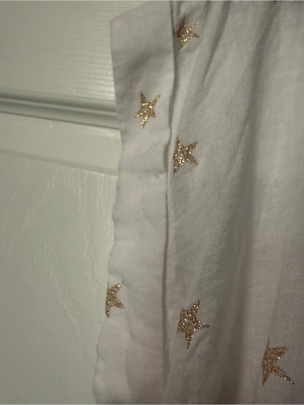 Rails Whitney Linen Blend Rose Gold Stars Top- S - Picture 7 of 11